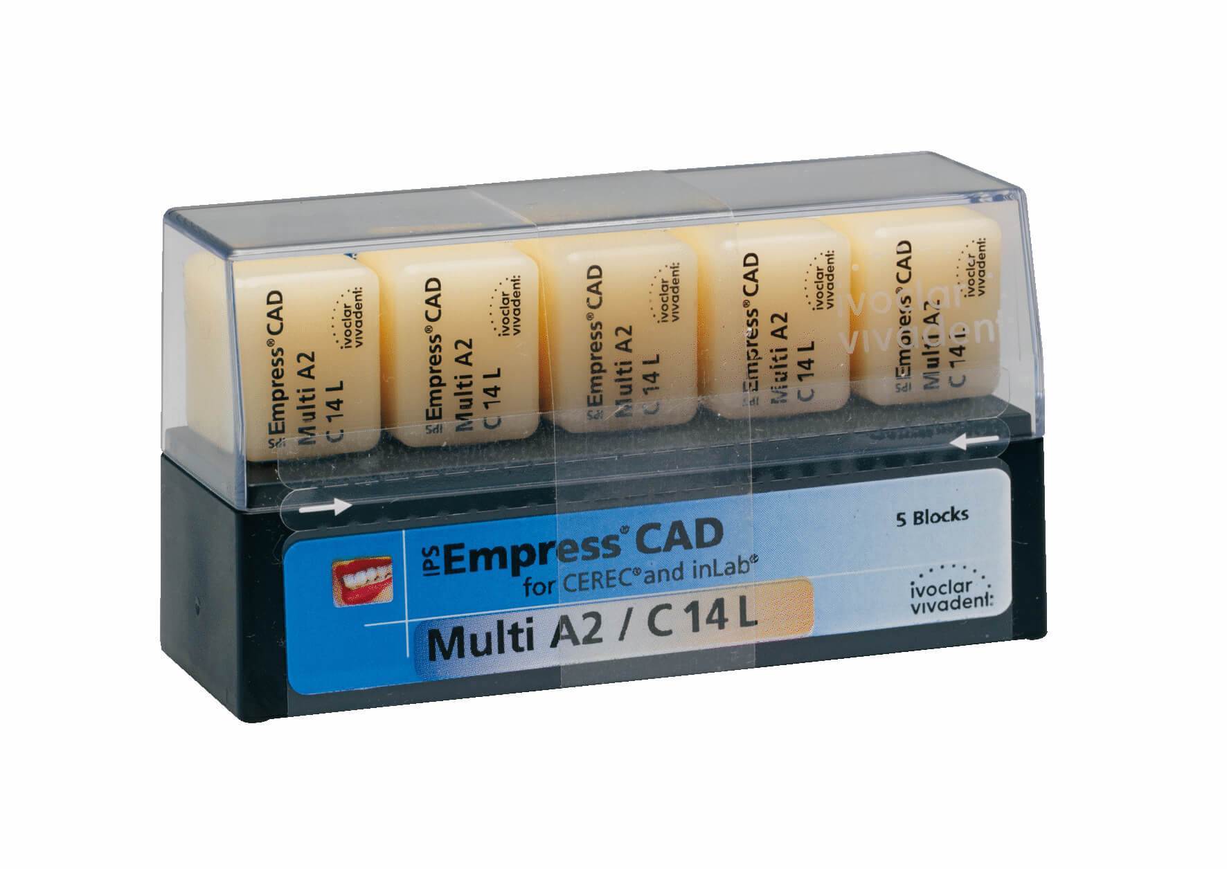 Empress CAD CEREC/inLab Multi C14L/5