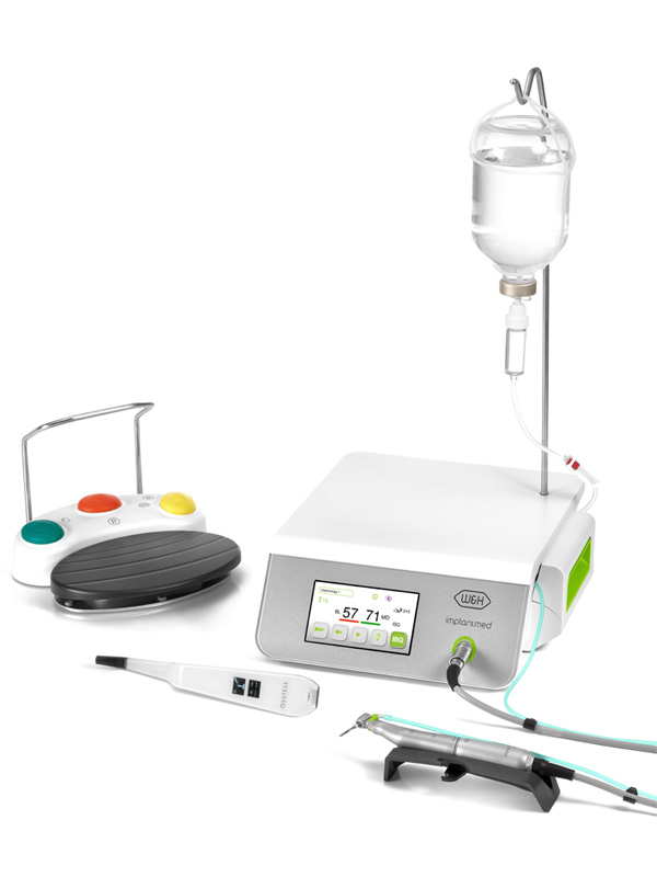 Implantmed Pluss- Motor eléctrico