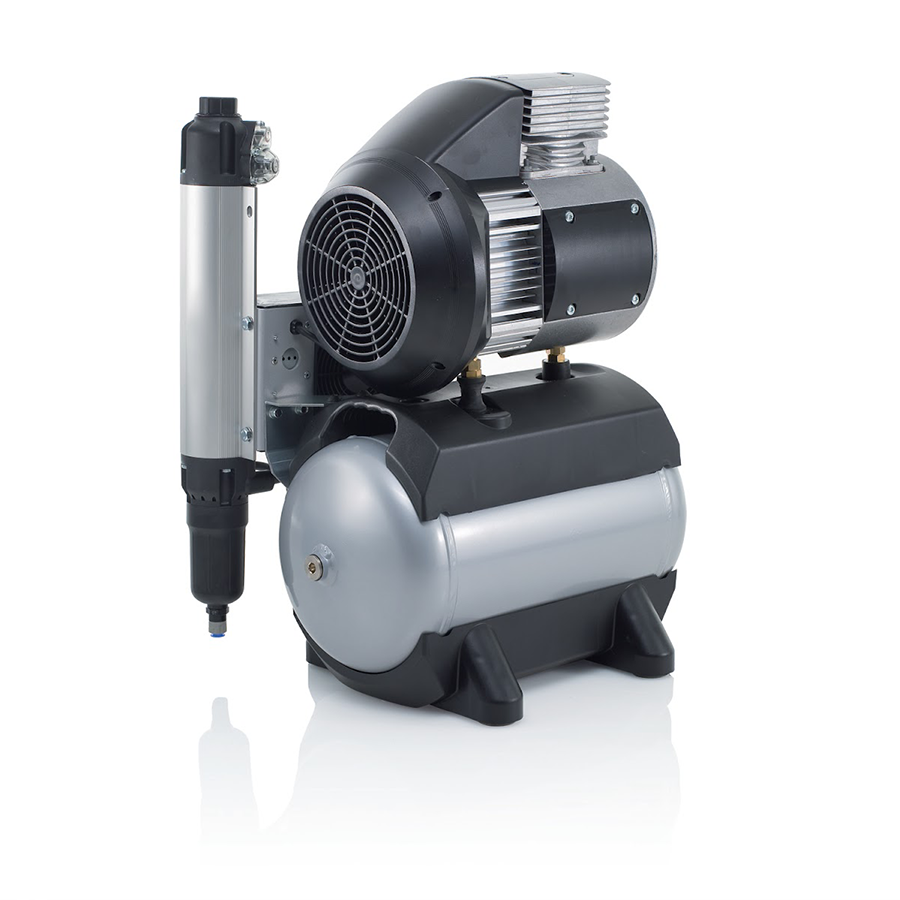 Compresor dental Tornado 1 con membrana